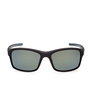 Timberland TB9293 02R Lunettes de Soleil Homme Rectangulaires Polarisées Noir Matte Black 145 mm