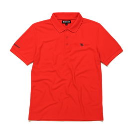 Polo à manches courtes homme Bobroff Rouge M