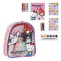 Cerdá Sac à dos enfant Hello Kitty colorable rose