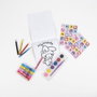 Cerdá Sac à dos enfant Hello Kitty colorable rose
