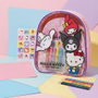 Cerdá Sac à dos enfant Hello Kitty colorable rose