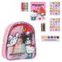 Cerdá Sac à dos enfant Hello Kitty colorable rose