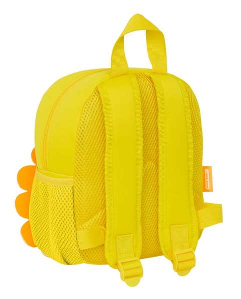 Safta Sac à dos enfant Leon Jaune