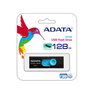 ADATA UV220 Clé USB 3.1 128GB à Connexion Coulissante Sans Capuchon - Noir/Bleu