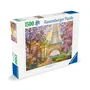 Ravensburger Puzzle 1500 pièces, 12000694, Amour à Paris, pour Adultes et Enfants dès 14 ans, Qualité Supérieure, 80x60 cm