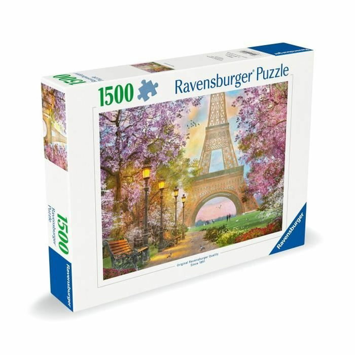 Ravensburger Puzzle Amour à Paris 1500 pièces