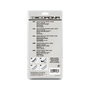 BC Corona Housse de volant noire cousue CS6