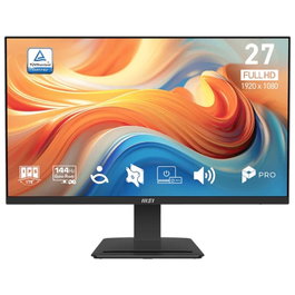 MSI PRO MP273 E14A 27 pouces Moniteur IPS FHD 144Hz 1ms Adaptive-Sync HDMI DisplayPort VGA