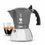 Bialetti Brikka Cafetière Italienne Induction 4 tasses, Argenté