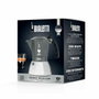 Bialetti Brikka Cafetière Italienne Induction 4 tasses, Argenté