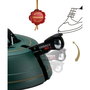 Krinner Ultra Grip+ L Support de sapin de Noël 2,7 m / 12 cm / 3,7 L