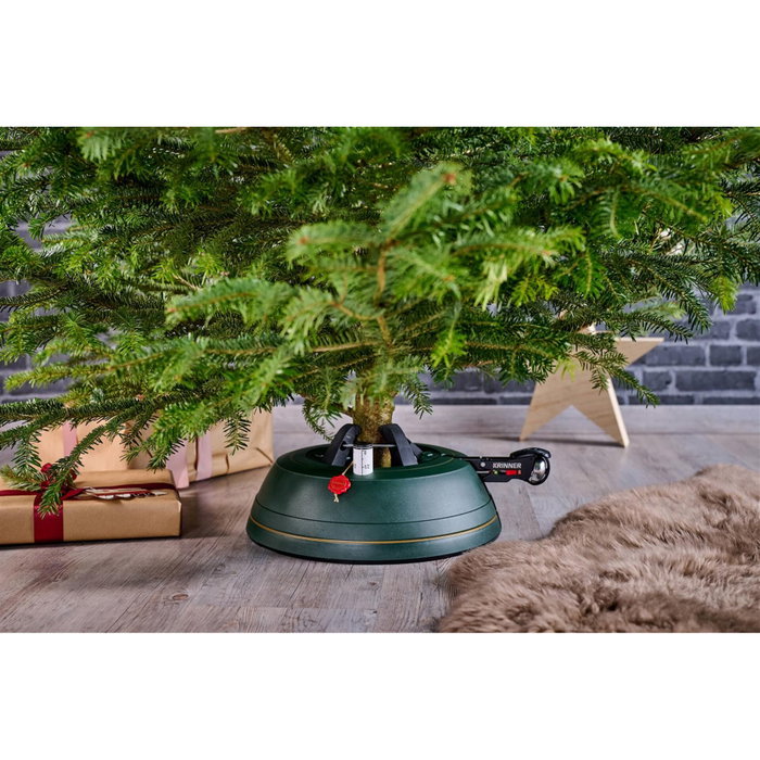 Krinner Ultra Grip+ L Support de sapin de Noël 2,7 m / 12 cm / 3,7 L