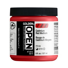 Golden Rojo Cadmio Medio - 237 ml