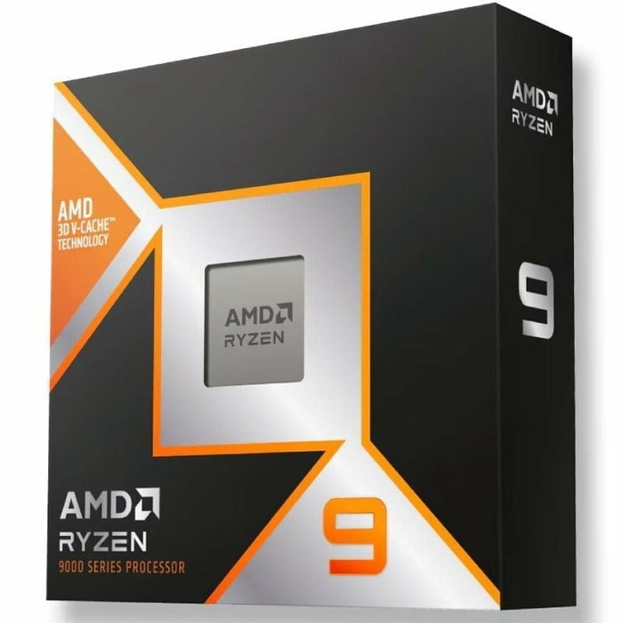 Processeur AMD RYZEN 9 9900X3D AMD RYZEN™ 9 9900X AMD AM5 Processeur AMD RYZEN 9 9900X3D AMD RYZEN™ 9 9900X AMD AM5