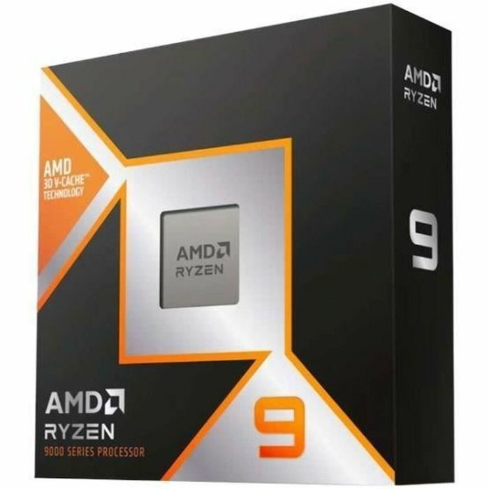 Processeur AMD RYZEN 9 9900X3D AMD RYZEN™ 9 9900X AMD AM5 Processeur AMD RYZEN 9 9900X3D AMD RYZEN™ 9 9900X AMD AM5