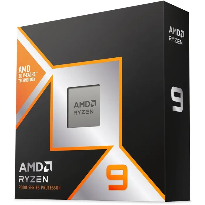 AMD Ryzen 9 9900X3D Processeur 12 cœurs