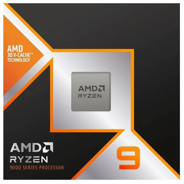 AMD Ryzen 9 9900X3D Processeur 12 cœurs