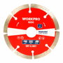 Workpro Disque de coupe diamanté segmenté Basic Ø 110 x 20 mm