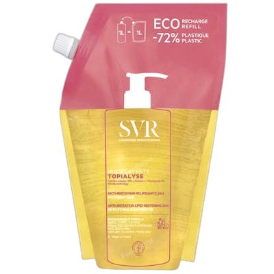 SVR TOPIALYSE Recharge d'huile de lavage 1000 ml