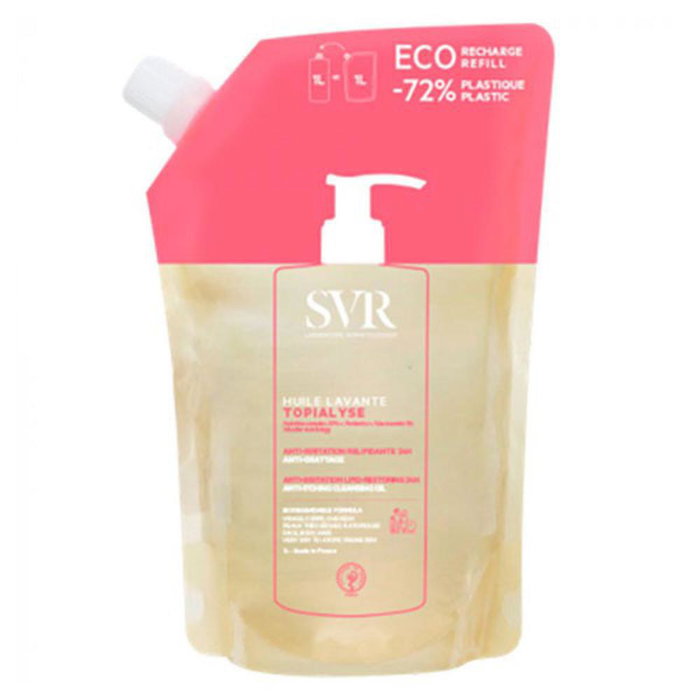 SVR Topialyse - Huile Lavante 1 Litre - Flacon Ecopack - Pour le corps et le visage SVR Topialyse - Huile Lavante 1 Litre - Flacon Ecopack - Pour le corps et le visage