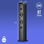 Tour sonore bluetooth NGS SKY CHARM PRO Noir 50 W