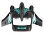 Bizak - Avion anfibie Aqua Wingz avec éclairage LED, radiocommandé 2 voies