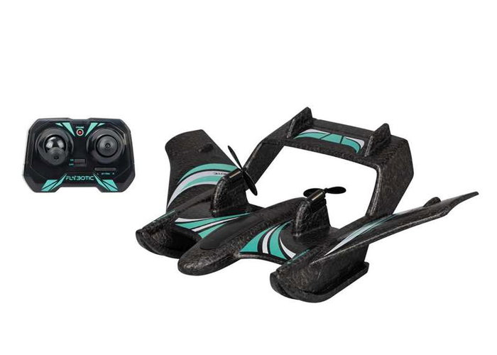 Bizak - Avion anfibie Aqua Wingz avec éclairage LED, radiocommandé 2 voies Bizak - Avion anfibie Aqua Wingz avec éclairage LED, radiocommandé 2 voies