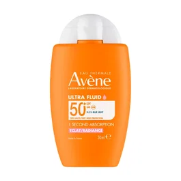 Avène Solaire Ultra Fluide Éclat SPF 50+ 50 ml