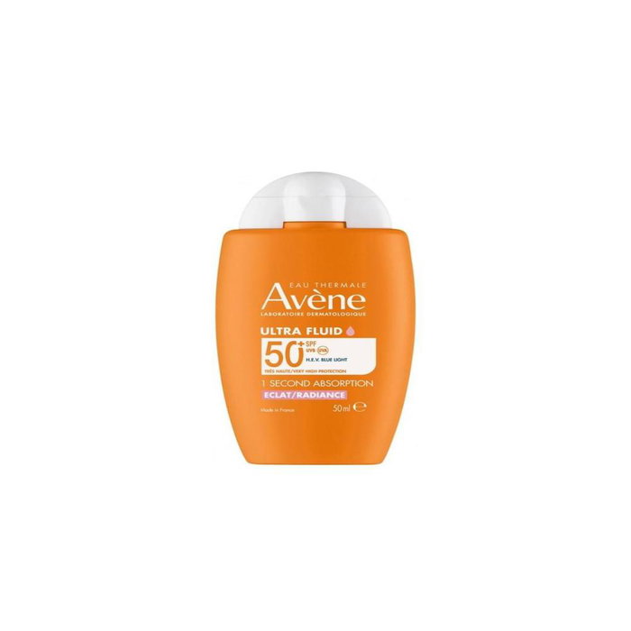 Avène Solaire Ultra Fluide Éclat SPF 50+ 50 ml Avène Solaire Ultra Fluide Éclat SPF 50+ 50 ml