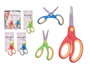 Pincello Ciseau Enfant Design Assortis 6x13x1 cm Plastique Acier Bleu Rouge Vert (Set de 48)