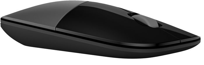 HP Souris sans fil Z3700 double mode (Bluetooth/USB) 1600 DPI avec récepteur intégré - Argent
