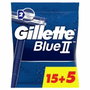 Gillette Blue II Rasoirs Jetables 20 Unités
