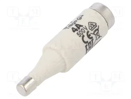ETI POLAM Fusible de type D en céramique 4A 500VAC 500VDC gG