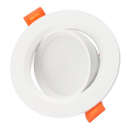 Downlight LED Circulaire 7W 630Lm 6000K Blanco Frío LM-4203-CW