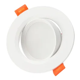 Downlight LED Circulaire 7W 630Lm 6000K Blanco Frío LM-4203-CW