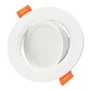 Downlight LED Circulaire 7W 630Lm 6000K Blanco Frío LM-4203-CW