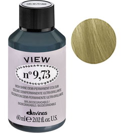 Davines View - Coloration cheveux demi-permanente - 9.73 - 60 ml