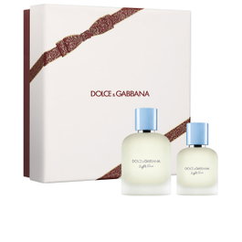 Dolce & Gabbana Light Blue Pour Homme Coffret 2 pièces bleu clair