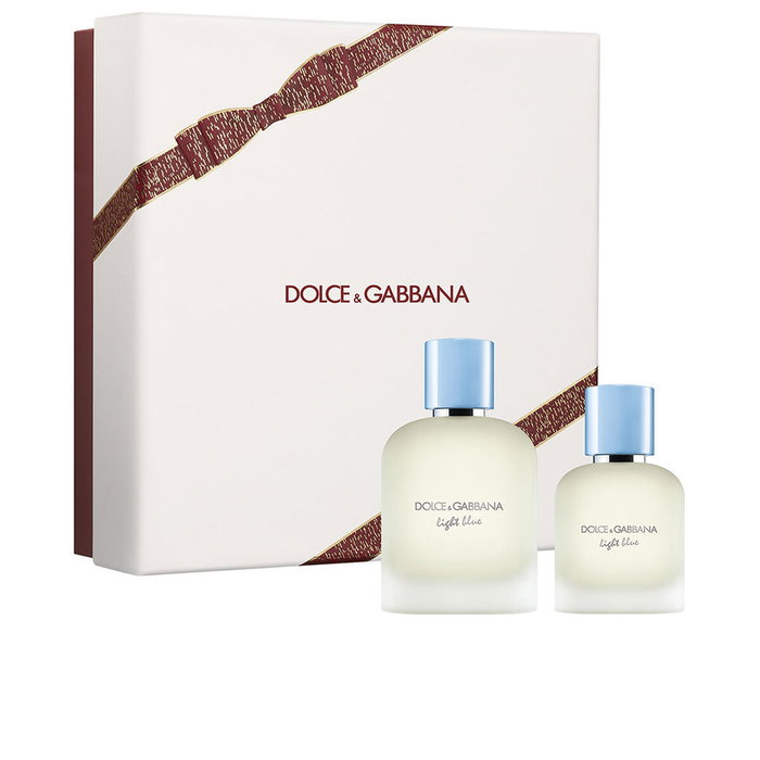 Dolce & Gabbana Light Blue Pour Homme Coffret 2 pièces bleu clair Dolce & Gabbana Light Blue Pour Homme Coffret 2 pièces bleu clair
