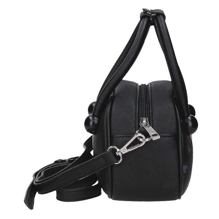 Bowlogue Disney Sac à main Minnie en similicuir, taille 19 x 13 x 8 cm