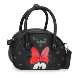 Bowlogue Disney Sac à main Minnie en similicuir, taille 19 x 13 x 8 cm