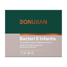 BONUSAN Bacteri 5 Infantis 28 sachets