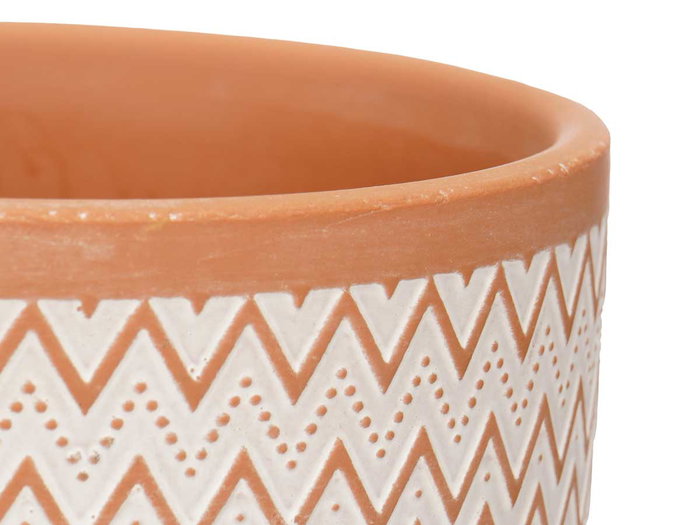 Ibergarden Pot en Céramique Terracota 13.5x14x13.5 cm - Assortiment Aléatoire (Set de 12) Ibergarden Pot en Céramique Terracota 13.5x14x13.5 cm - Assortiment Aléatoire (Set de 12)