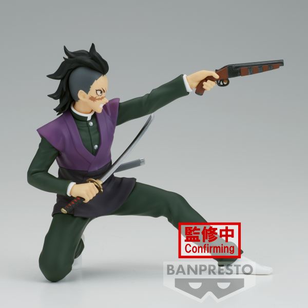 Banpresto Figurine Demon Slayer: Kimetsu No Yaiba Vibration Stars Genya Shinazugawa 12cm
