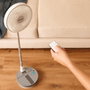 Ventilateur Portable Pliable Cecotec EnergySilence 800 FoldAir Portable Control 5,5 W Blanc