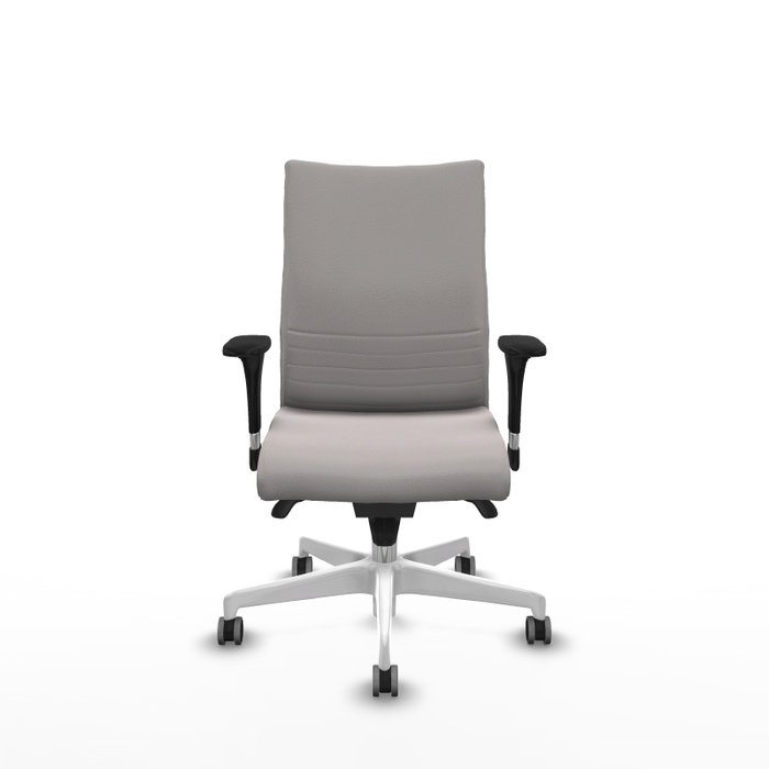 Piqueras Y Crespo Silla Albacete Confidente Blanche avec mécanisme synchrone Piqueras Y Crespo Silla Albacete Confidente Blanche avec mécanisme synchrone
