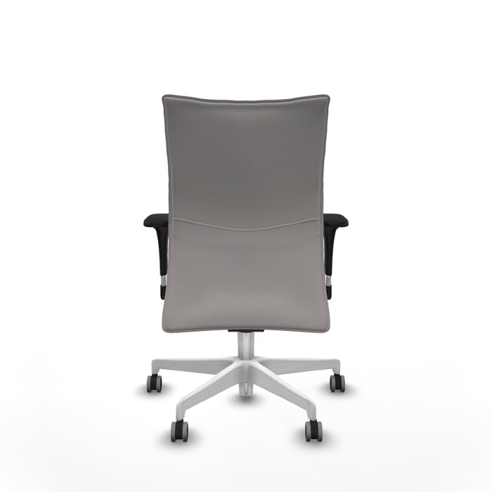 Piqueras Y Crespo Silla Albacete Confidente Blanche avec mécanisme synchrone Piqueras Y Crespo Silla Albacete Confidente Blanche avec mécanisme synchrone