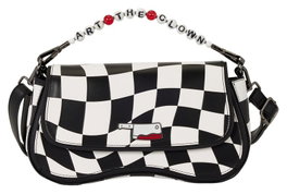 Loungefly Terrifier sac à bandoulière Art the Clown Checkered