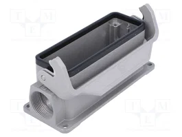 HARTING Han 24 B-asg2-LB-21 Boîtier HDC IP65 PG21