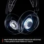 Steelseries Arctis Nova 3XW - Casque Gaming Sans Fil - Autonomie 40h - Bluetooth - Compatible Xbox/PC/PlayStation - Oreillettes Néo­dyme Magnétiques